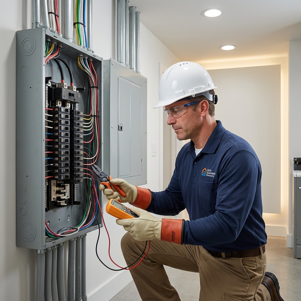 Eletricista profissional