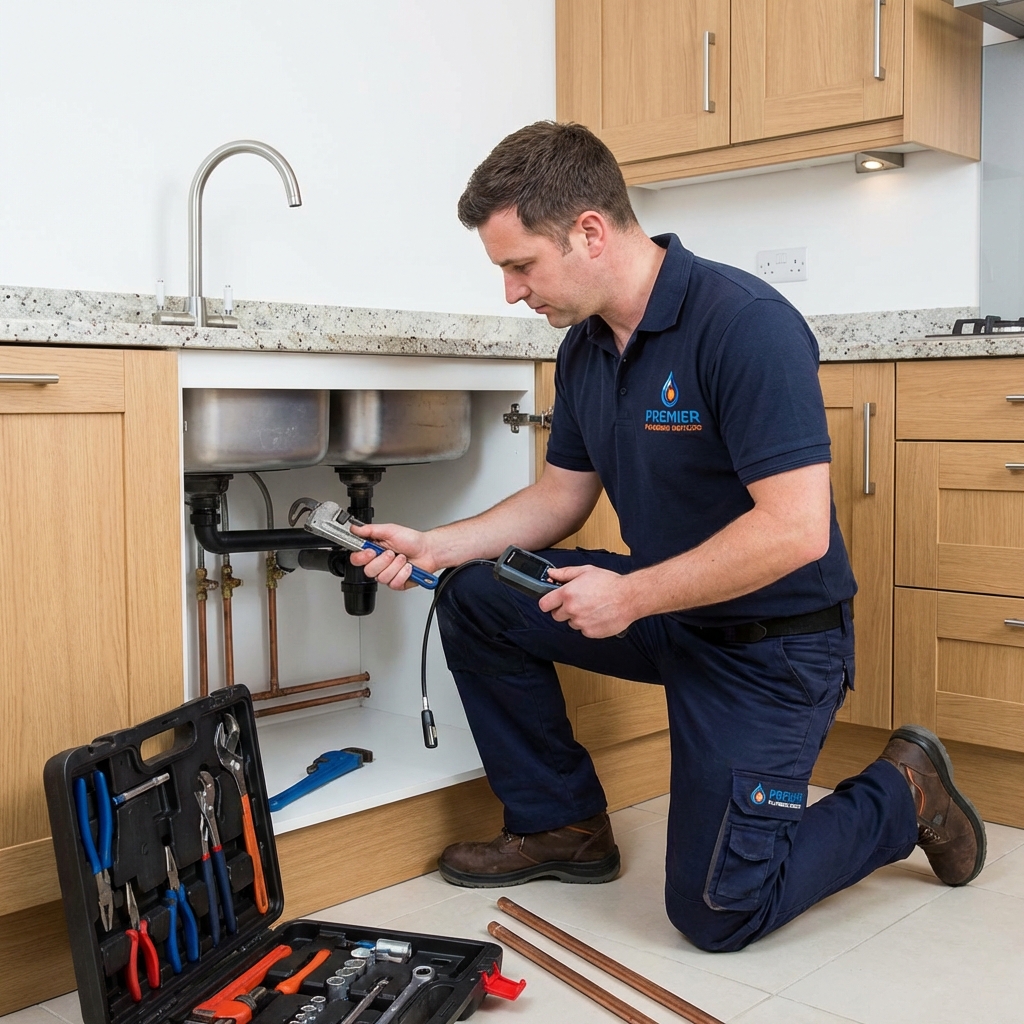 Encanador profissional